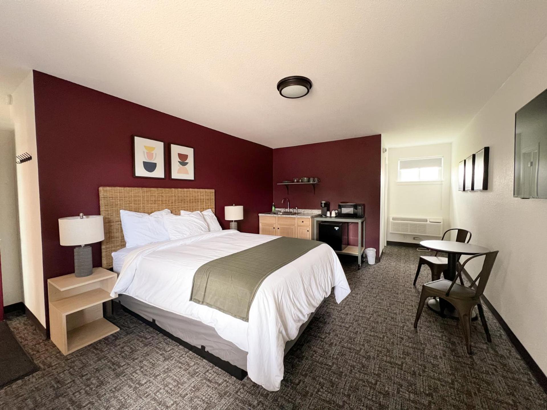 The Nomad Motel - International Falls, Mn - Near Canadian Border מראה חיצוני תמונה