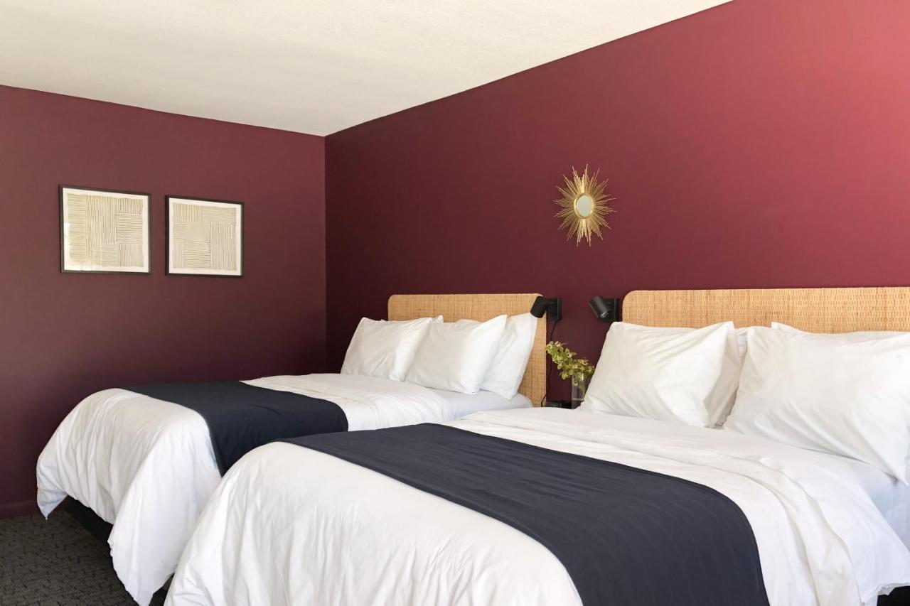 The Nomad Motel - International Falls, Mn - Near Canadian Border מראה חיצוני תמונה